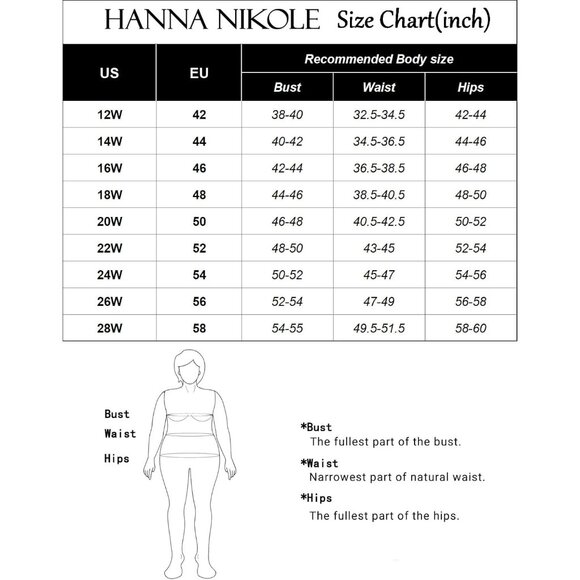 Hanna Nikole 12W Tankini Swimsuit 2-Piece Set Adjustable Straps Tummy Control - Picture 11 of 11